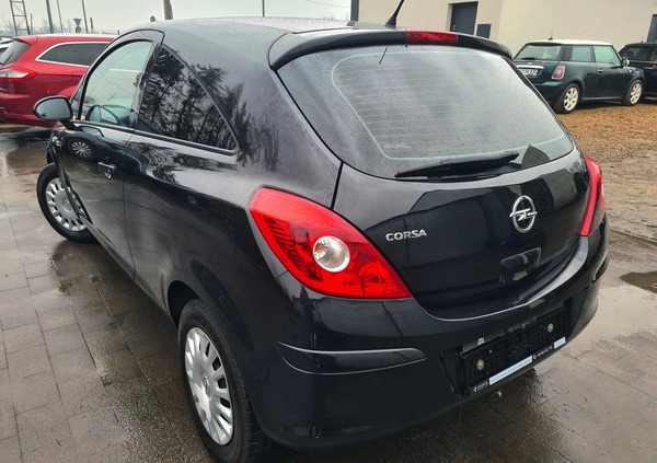Opel Corsa cena 17499 przebieg: 180501, rok produkcji 2014 z Radzyń Chełmiński małe 596